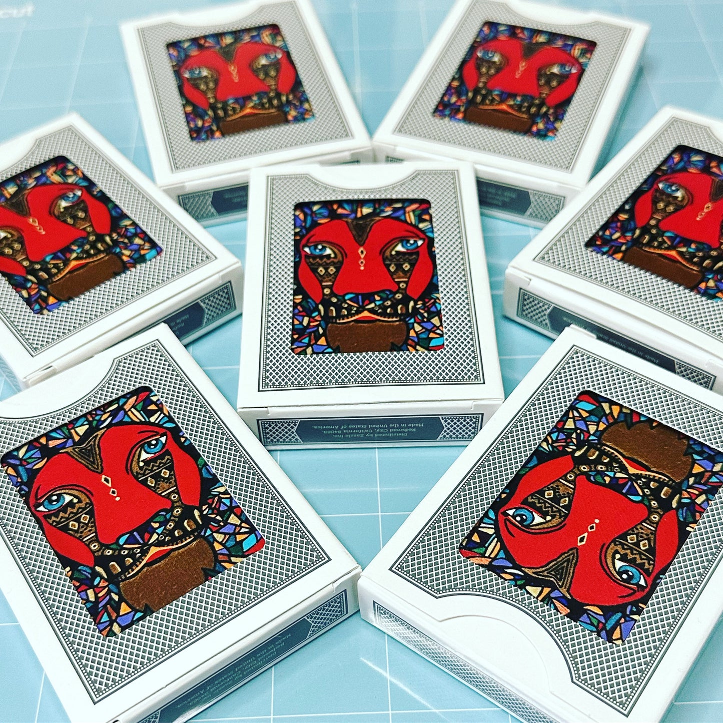 Playing Cards - Lion